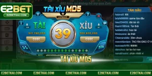 Tài Xỉu MD5 – Trải Nghiệm Cược Cực Nhanh, Minh Bạch